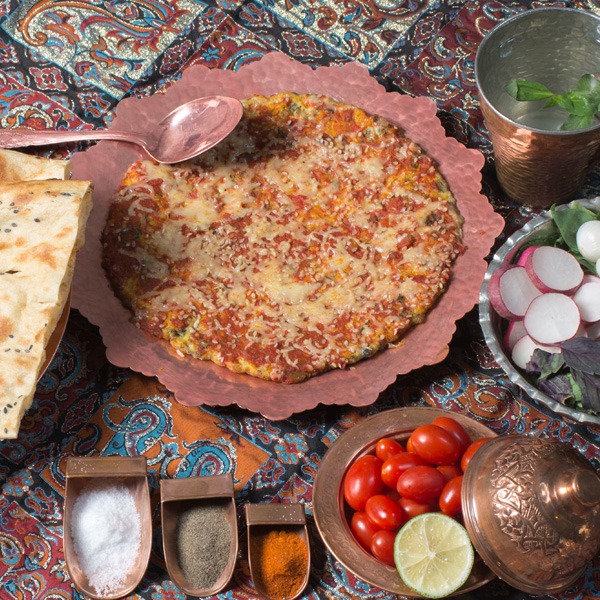 اُملت پیتزایی