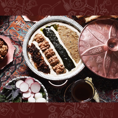 کشک و بادمجان